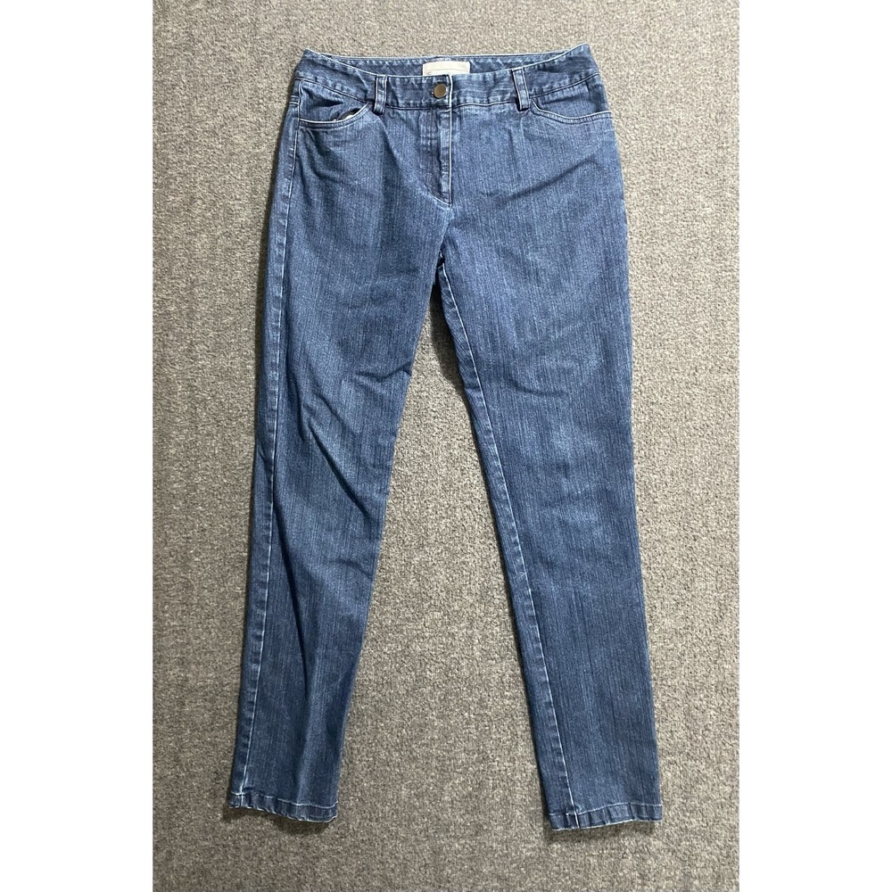 Elliott Lauren Bootcut Jeans With Raw Hem Size 2